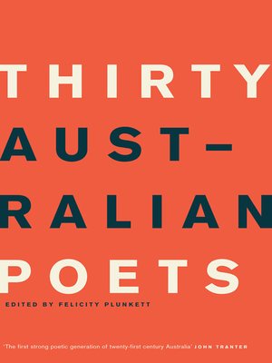cover image of Thirty Australian Poets